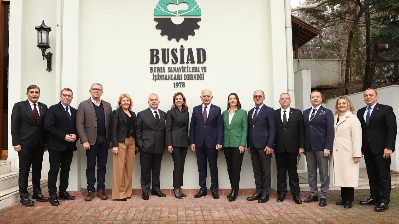 BUSİAD’da Tuncer Hatunoğlu dönemi