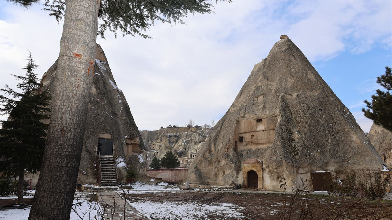 Kapadokya Alan Başkanlığı, Göreme beldesindeki kaçak işletmeyi kaldırdı