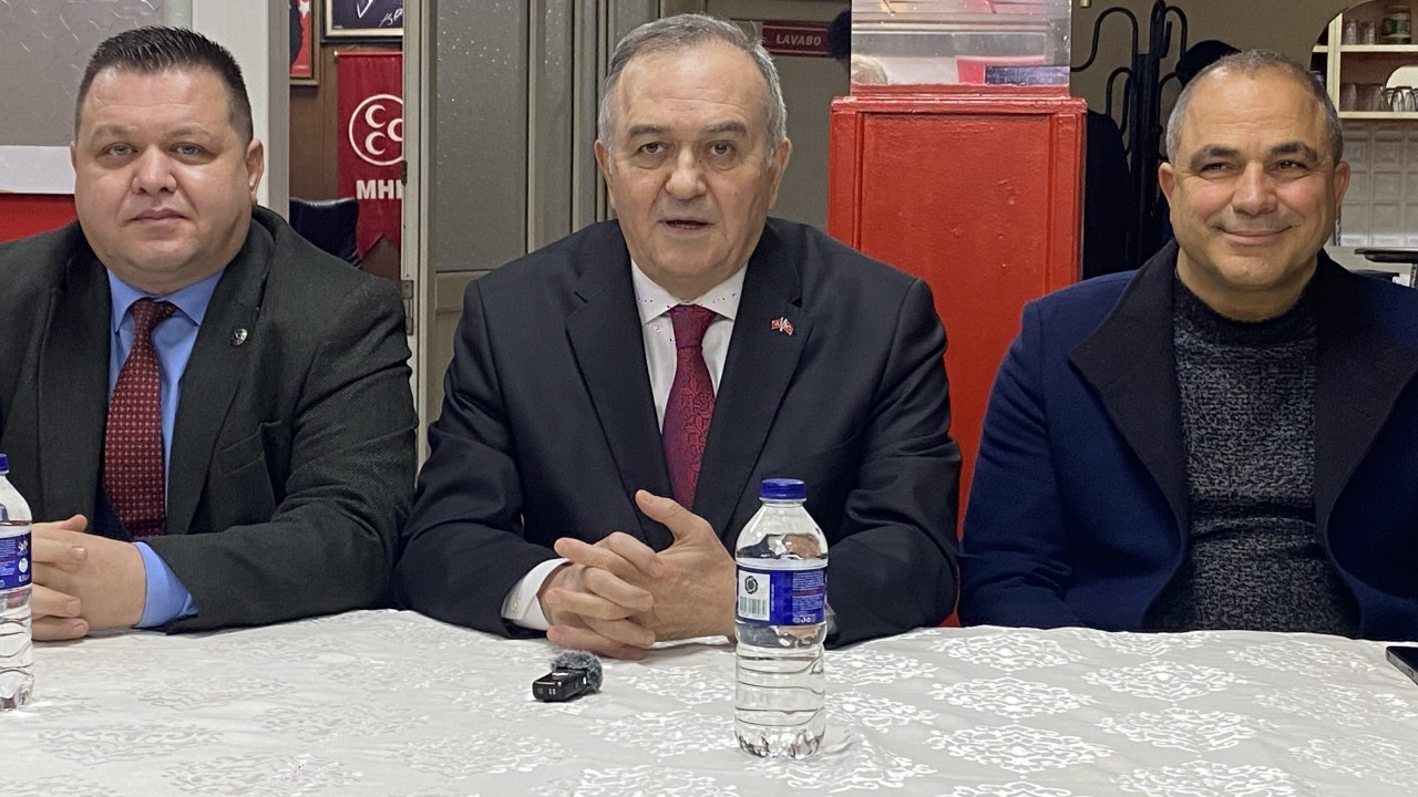 MHP'li Akçay: PKK terör örgütünün sonu saatlerle sınırlıdır