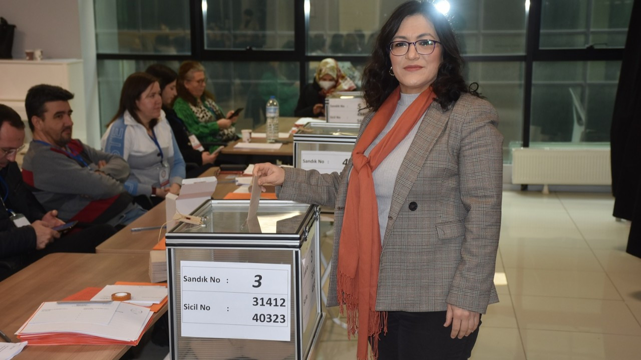 Mimarlar Odası Bursa Şubesi’nde Şimşek güven tazeledi