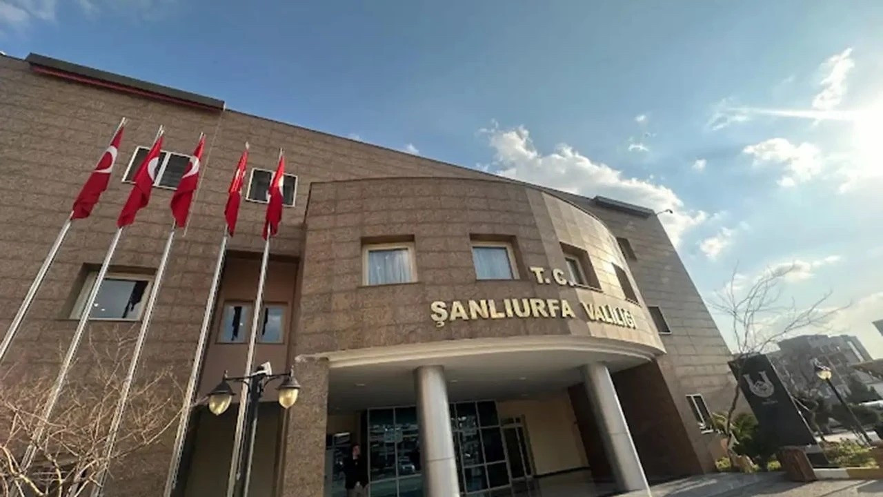 Şanlıurfa Valiliği'nden 5 günlük eylem yasağı