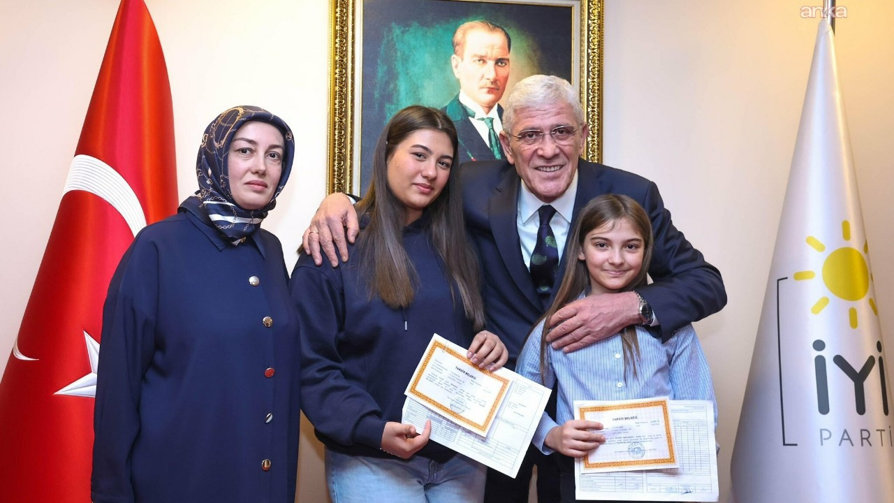 Sinan Ateş'in eşi Ayşe Ateş'ten Dervişoğlu'na ziyaret