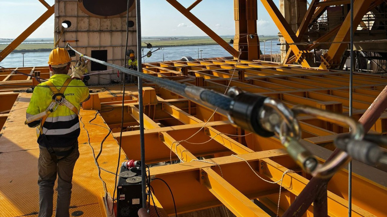 Sintek 2.5 milyon saat kazasız çalışma gerçekleştirdi