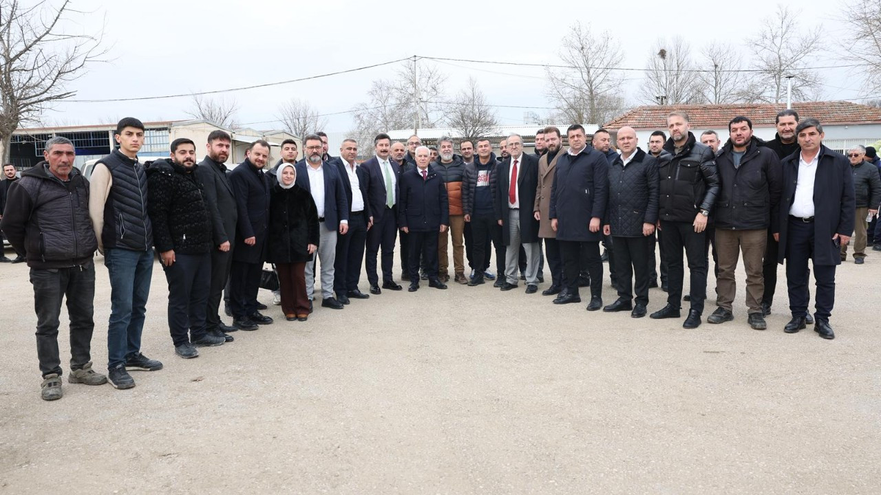 Yenişehir’e ‘Yaş Sebze Meyve Ticareti ve Toptancı Hali’ kuruluyor