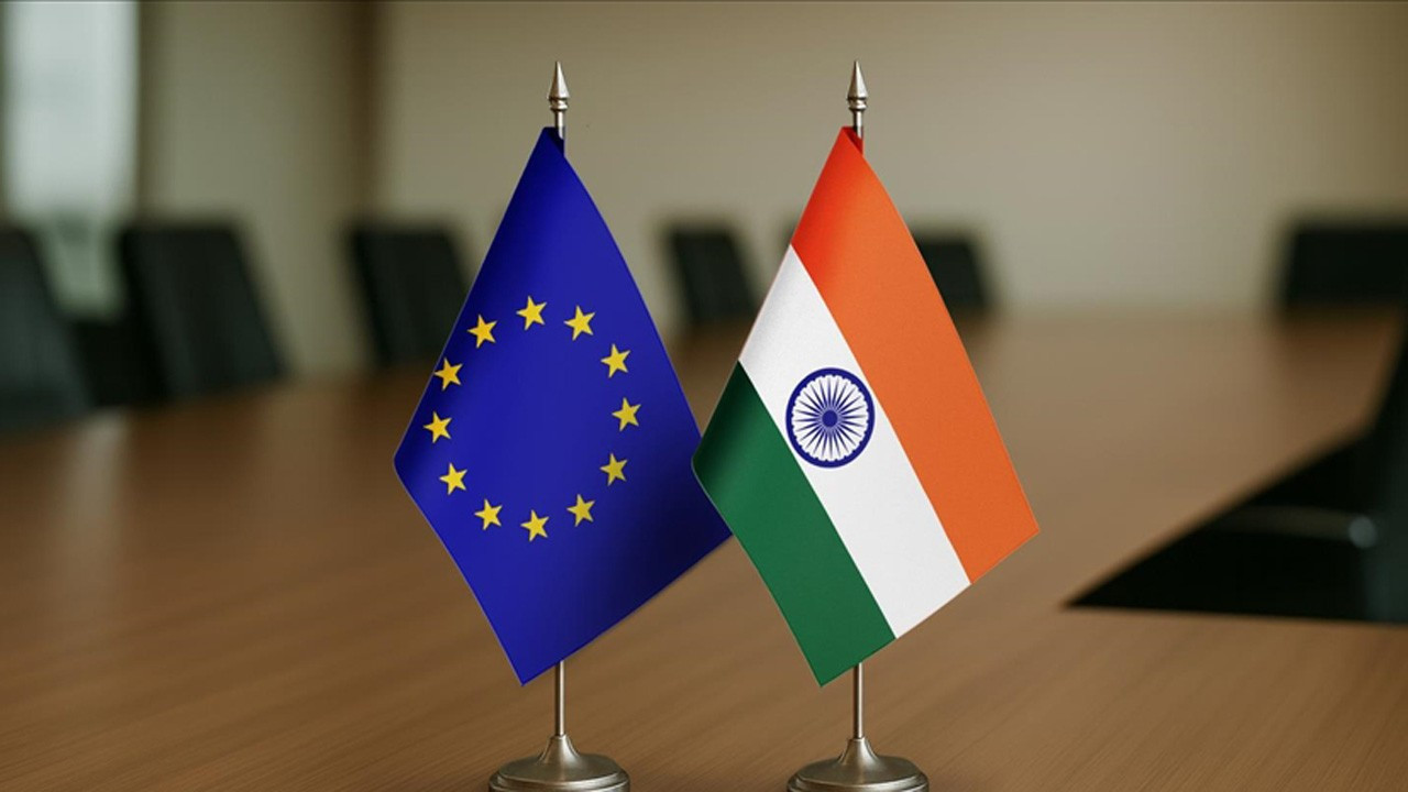 AB ile Hindistan güvenlik ve savunma ortaklığı anlaşması imzaladı