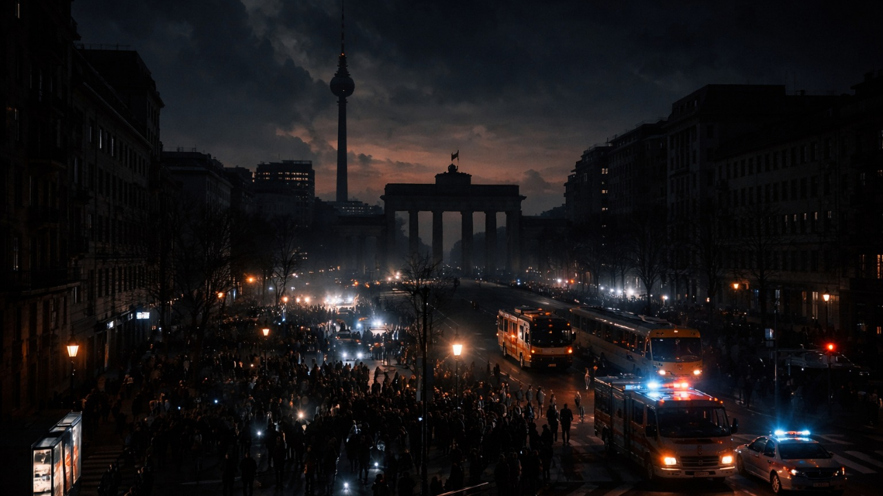 Almanya'da elektrik şebekesine saldırı: Aydınlatacak bilgiyi verene 1 milyon euro ödül verilecek