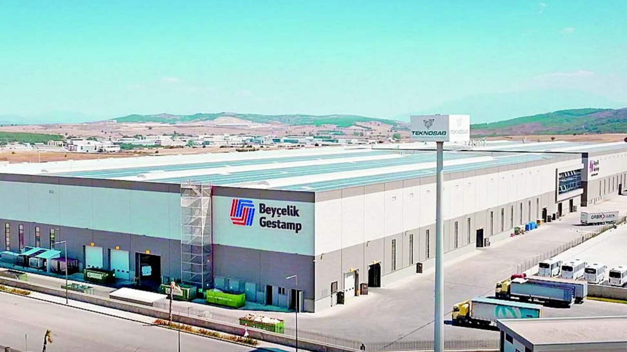 Beyçelik Gestamp, TEKNOSAB’daki fabrikasıyla Avrupa liginde yarışıyor