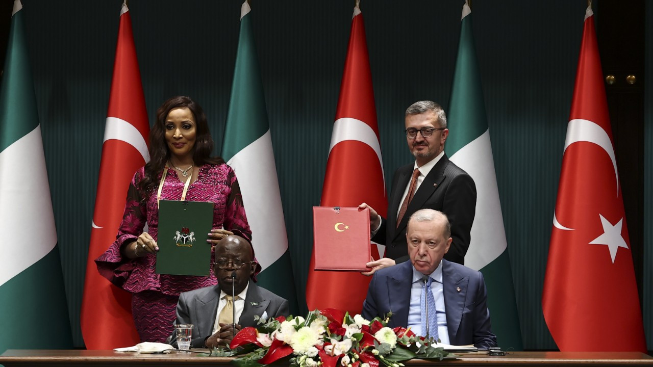İmzalar atıldı: Türkiye ile Nijerya arasında 9 anlaşma!