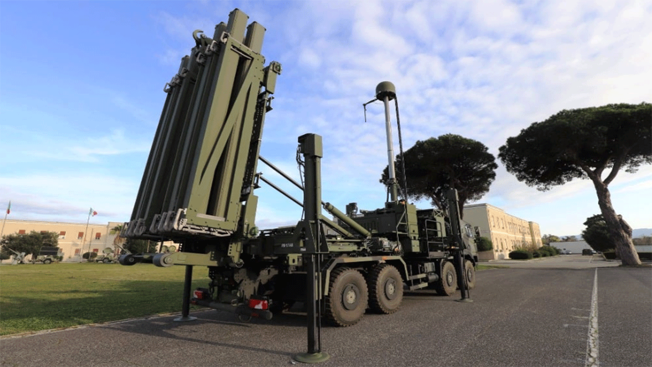 İtalya ordusu yeni hava savunma sistemlerinin ilk unsurlarını teslim aldı