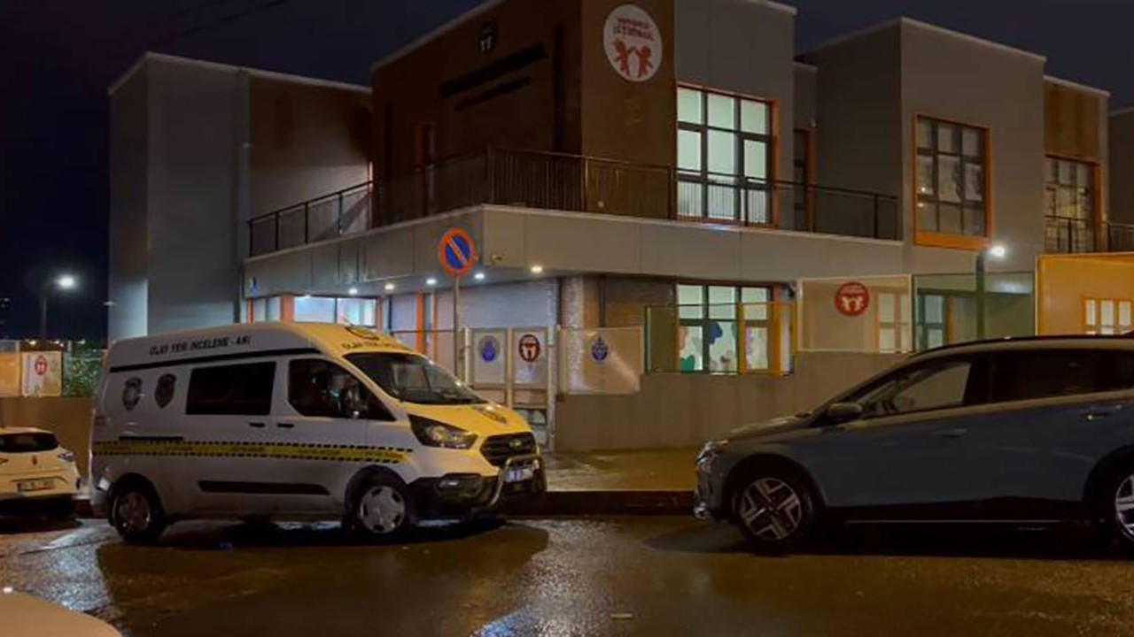 Polis, Eyüpsultan’da şiddet iddiası olan kreşte polis inceleme yaptı