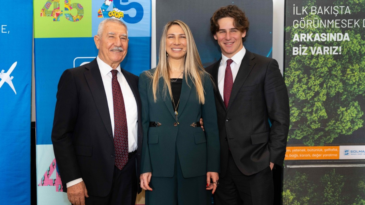 Solmaz, teknolojiyle küresel ticarete seviye atlatacak