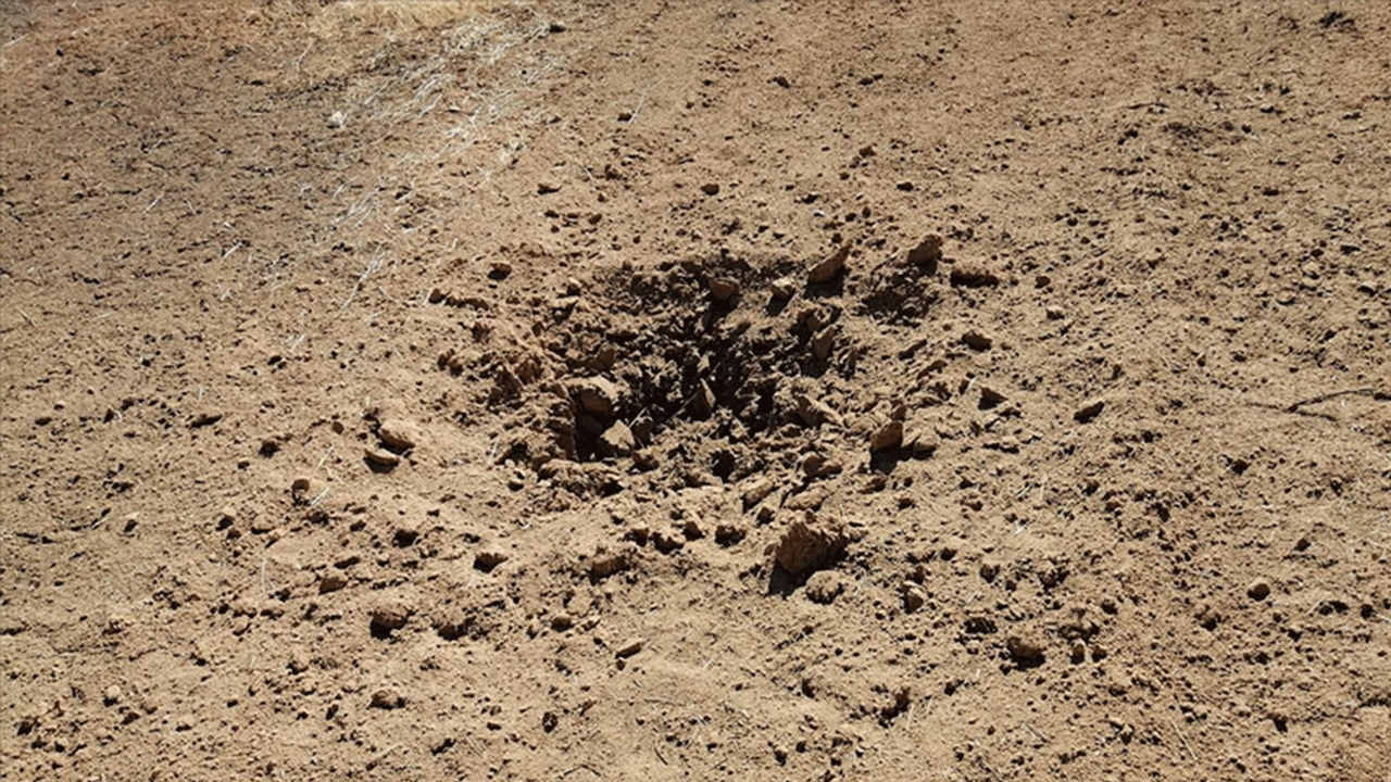 Terör örgütü YPG’nin Halep’in doğusunda tuzakladığı mayın patladı: 1 kişi yaşamını yitirdi