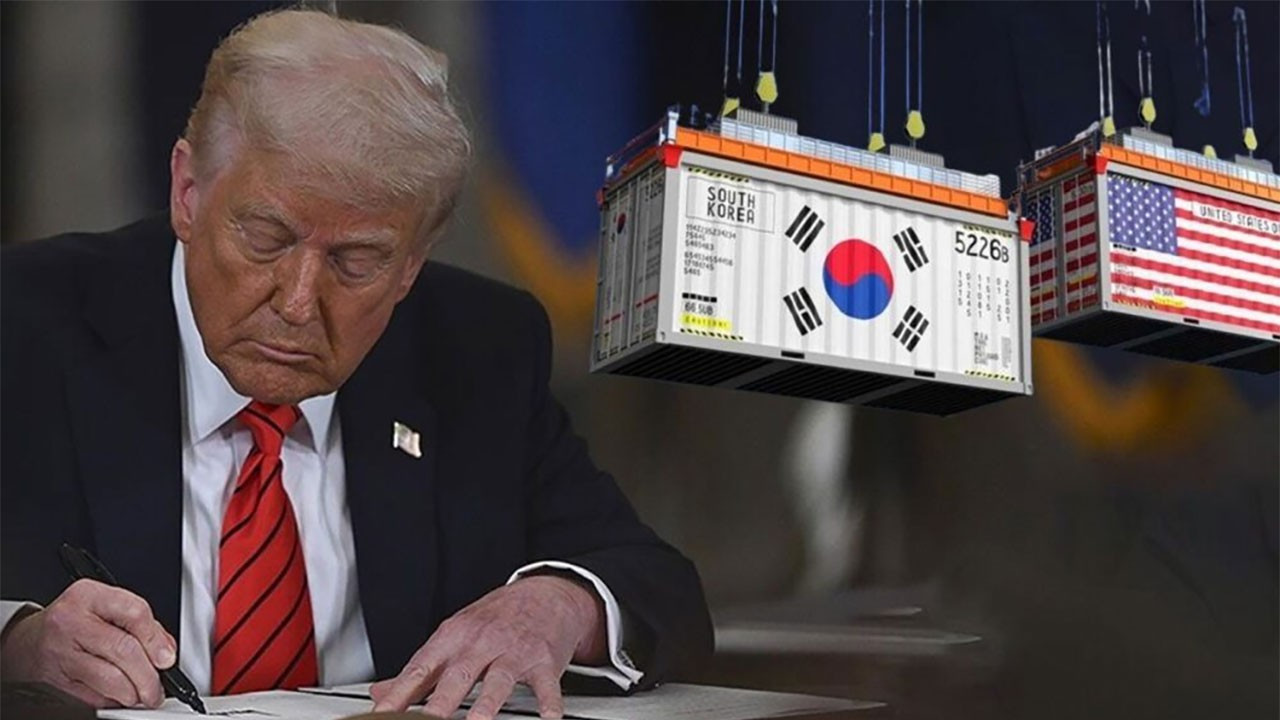 Trump, Güney Kore’ye uygulanan gümrük vergilerini yüzde 25’e yükseltti
