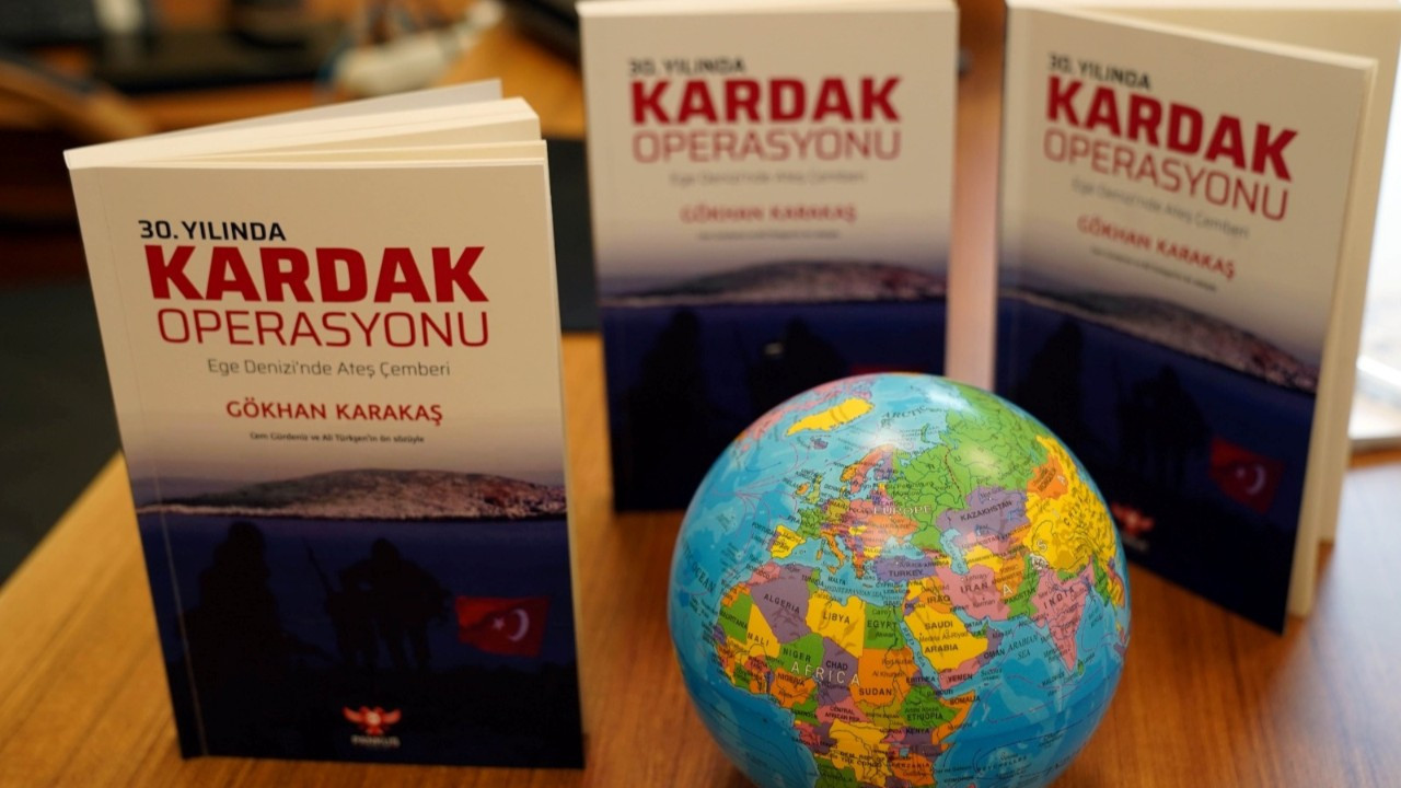 ‘30. Yılında Kardak Operasyonu’ kitabı çıktı