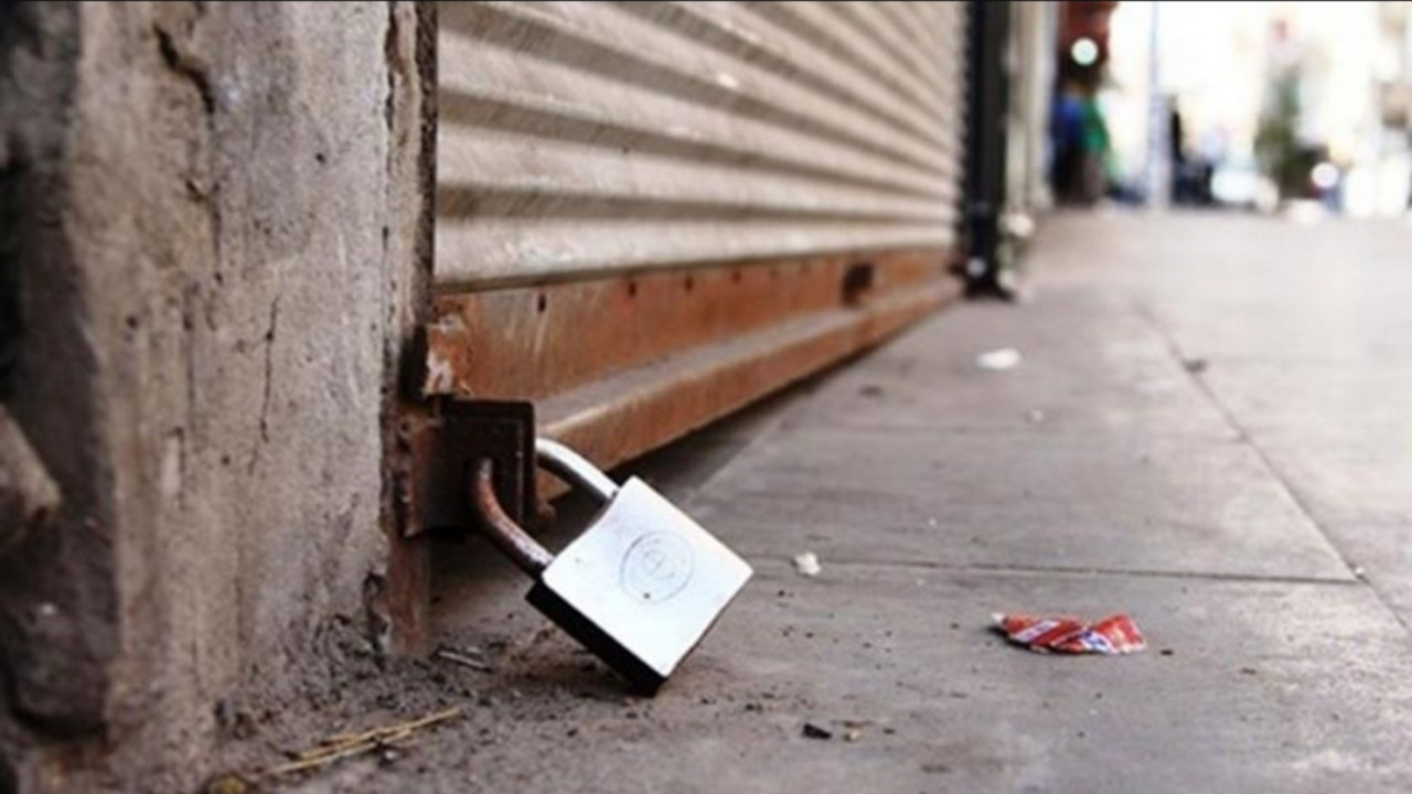 2025'te her gün ortalama 330 esnaf kapısına kilit vurdu