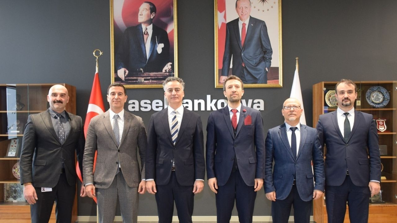 Aselsan Konya ve SANLAB’dan savunma sanayinde stratejik güç birliği