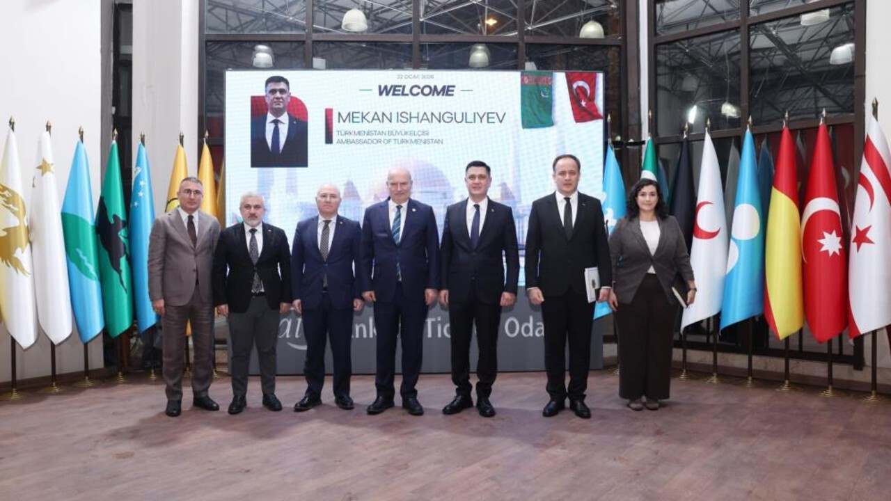 ATO Başkanı Baran: Ticaret hacmimizi kısa sürede 5 milyar dolara çıkarmayı hedefliyoruz