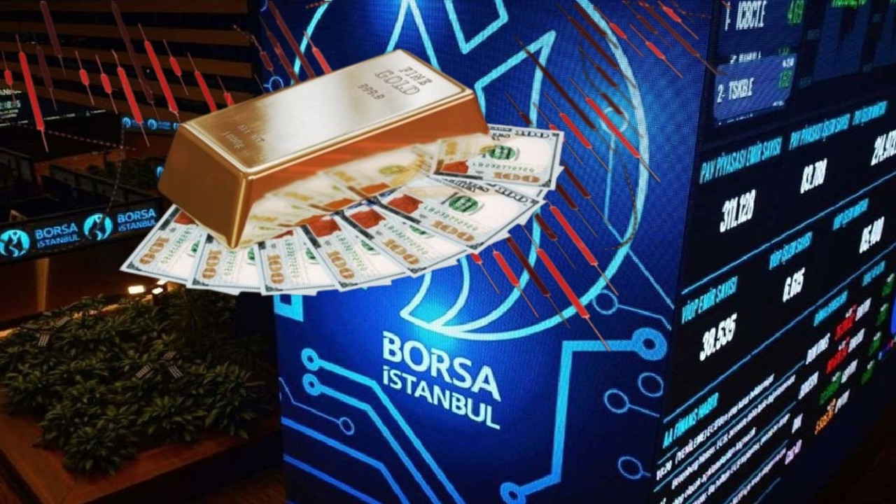 Borsa zirvede ama dolar ve altın karşısında tablo değişiyor!