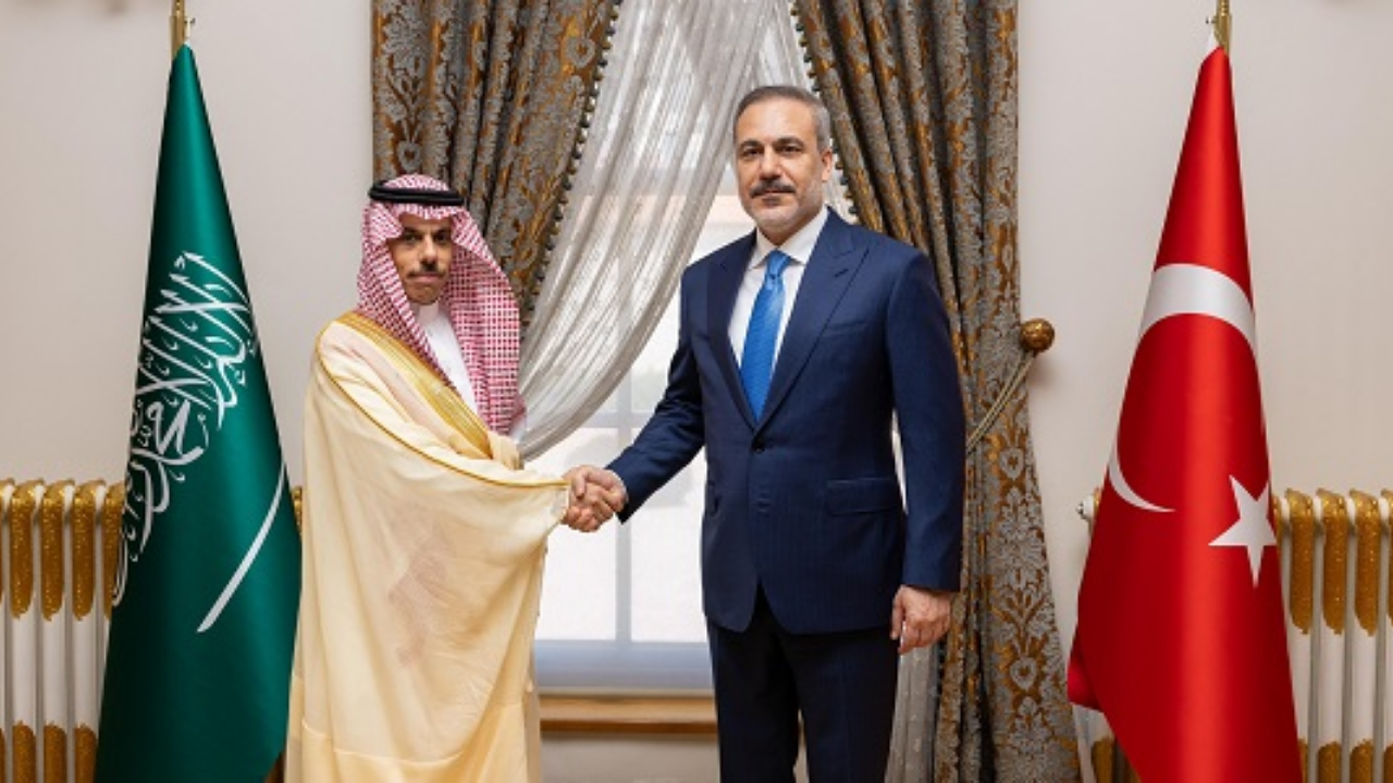 Dışişleri Bakanı Hakan Fidan Suudi Arabistanlı mevkidaşı ile görüştü