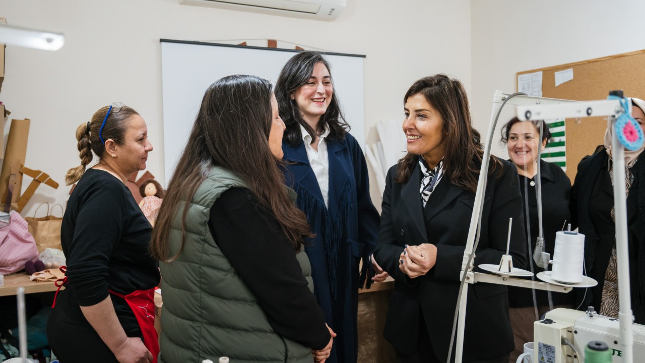 KEP, kadınları üretimle ekonomiye kazandırıyor