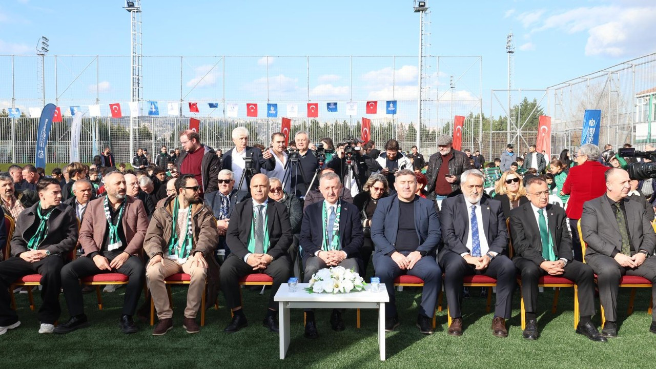 Kocaeli Büyükşehir Belediyesi’nden Kocaelispor’un geleceğine yatırım