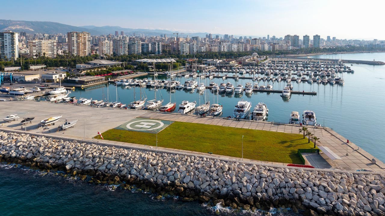 Mersin Marina’dan denizlere nefes aldıran rapor