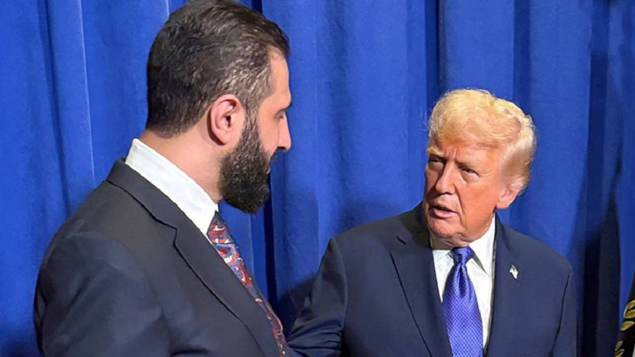 Suriye: Cumhurbaşkanı Şara, Trump'la Suriye'deki istikrar ve güvenin güçlendirilmesini görüştü