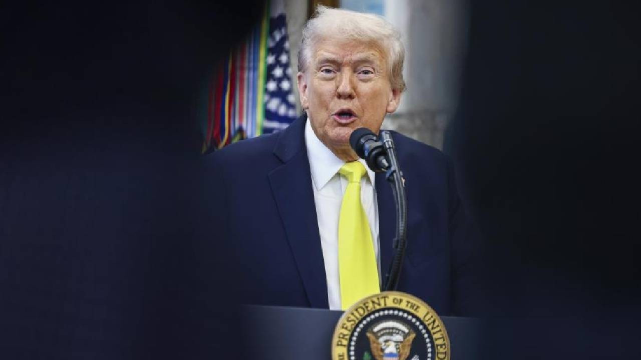 Trump: 'Suriye ile muazzam bir sorunu çözdük'