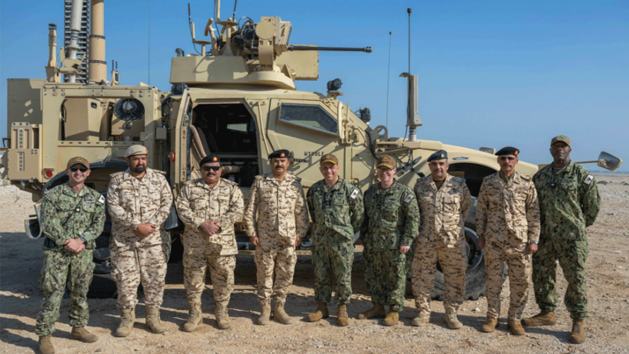 ABD ve Bahreyn’den ortak anti-drone tatbikatı: M-LIDS Füzesi başarıyla test edildi