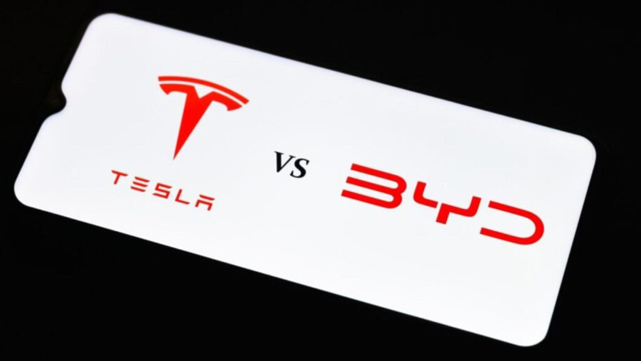 Amerikalı Tesla geriledi, Çinli BYD satışları artırdı
