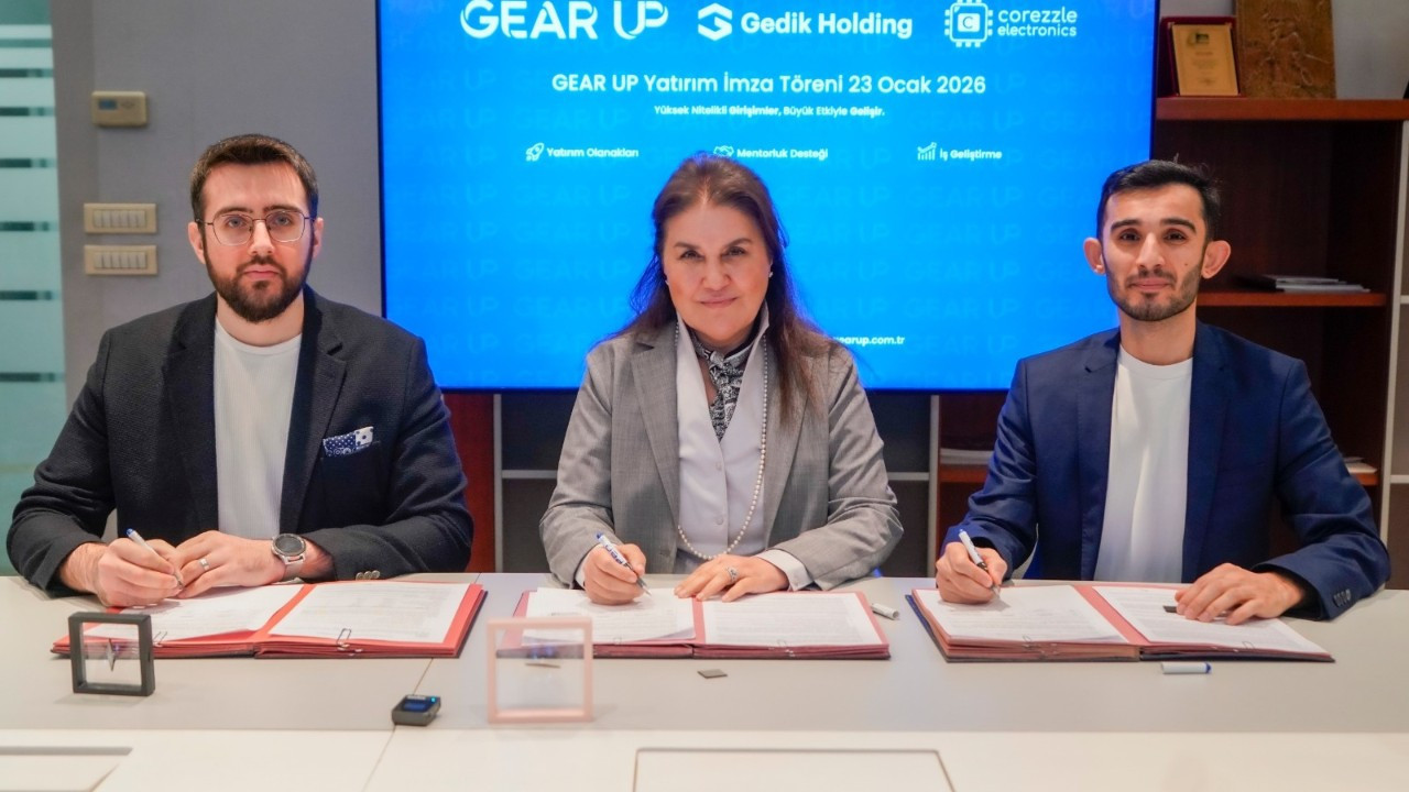 Gedik Holding, Corezzle Electronics’e yatırım yaptı
