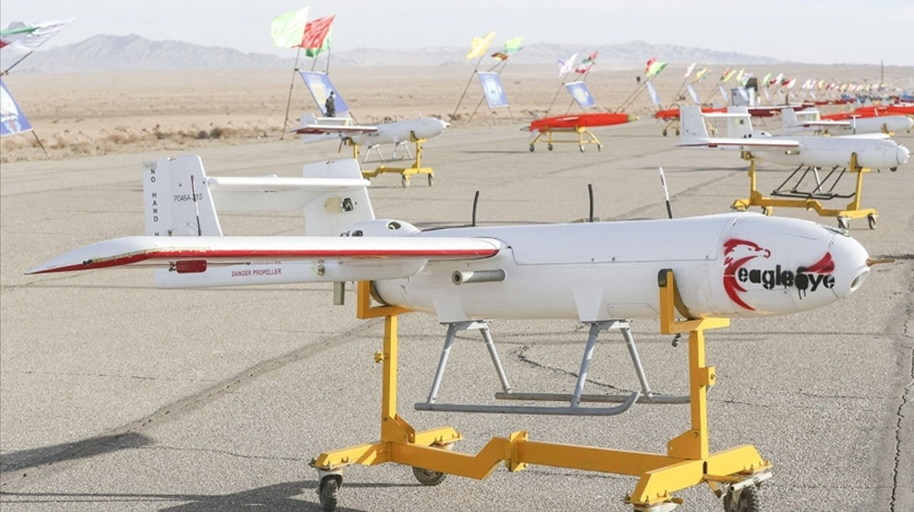 İran ordusu, 1000 adet 'stratejik insansız hava aracını' envanterine kattı