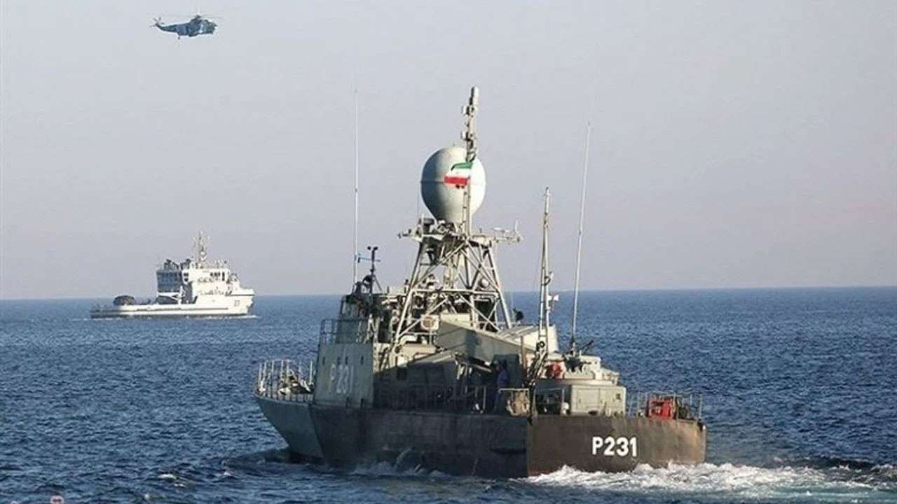 İran, Umman Denizi ve Hint Okyanusu'nda Çin ve Rusya ile askeri tatbikat yapacak