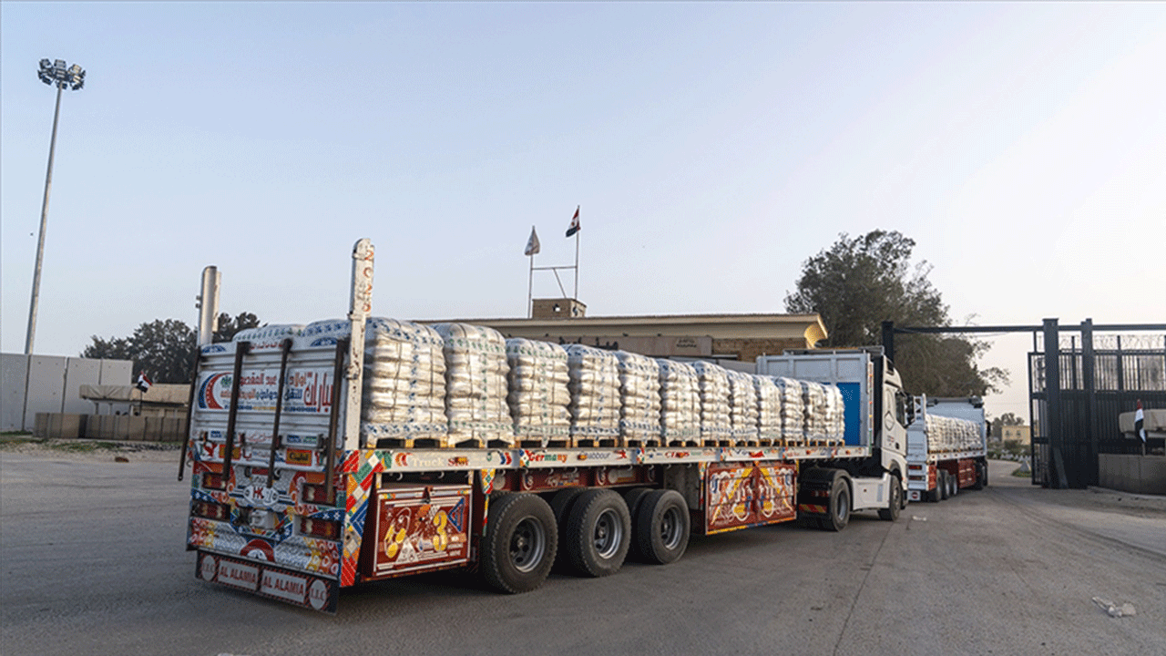 İsrail, ateşkesin 2. aşamasında Gazze'ye girecek insani yardımların azaltılmasını istiyor