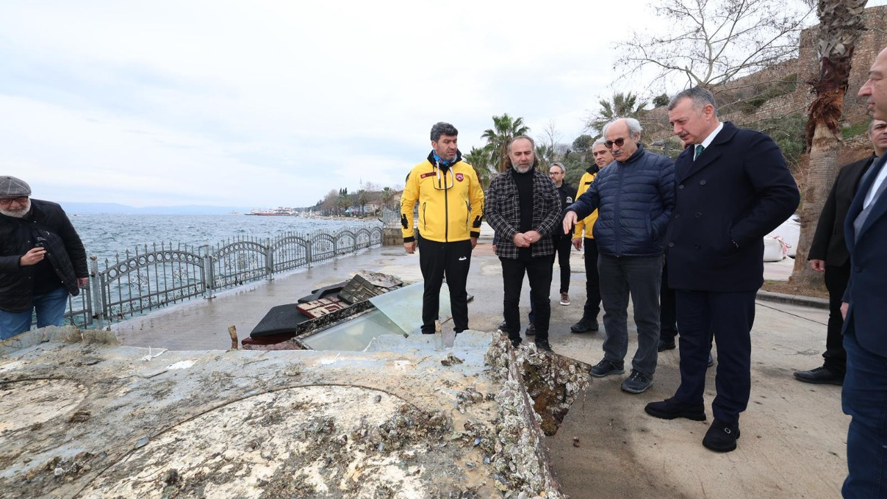 Kocaeli Büyükşehir Belediyesi İzmit Körfezi’ni hayata döndürüyor