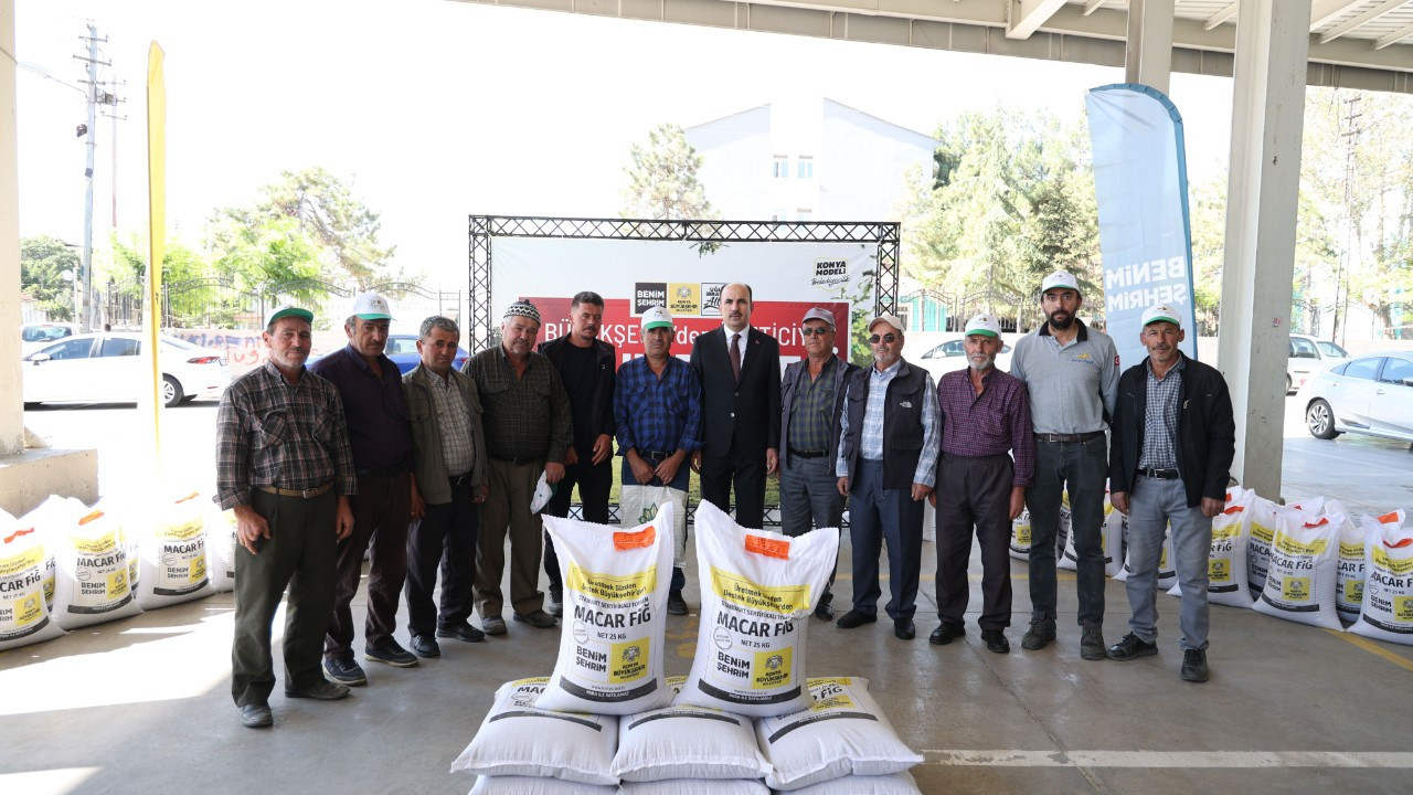 Konya’da tarıma güçlü destek: Büyükşehir’in katkısı 965 milyon lirayı geçti