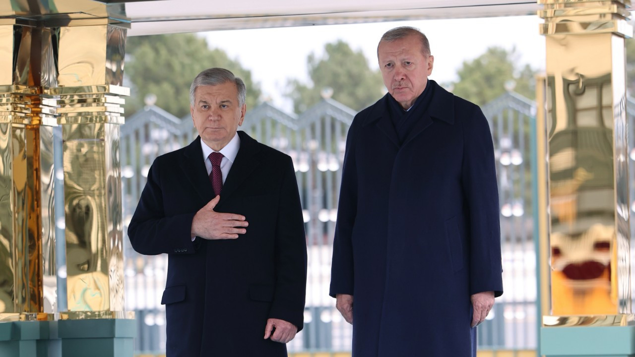 Özbekistan Cumhurbaşkanı Mirziyoyev: Türkiye dünyanın yeni güç merkezlerinden biri!