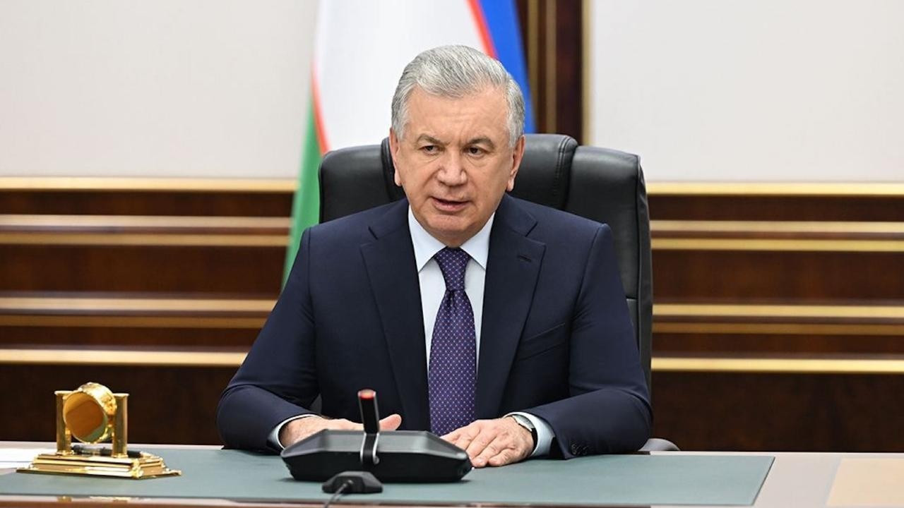 Özbekistan Cumhurbaşkanı Mirziyoyev Türkiye’ye geliyor