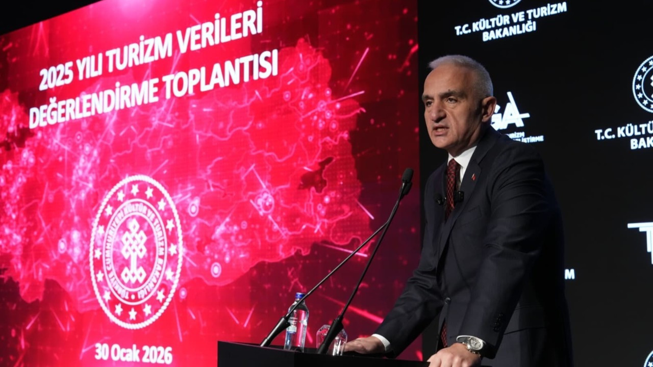 Bakan Ersoy: 2026 hedefimiz 68 milyar dolar turizm geliri