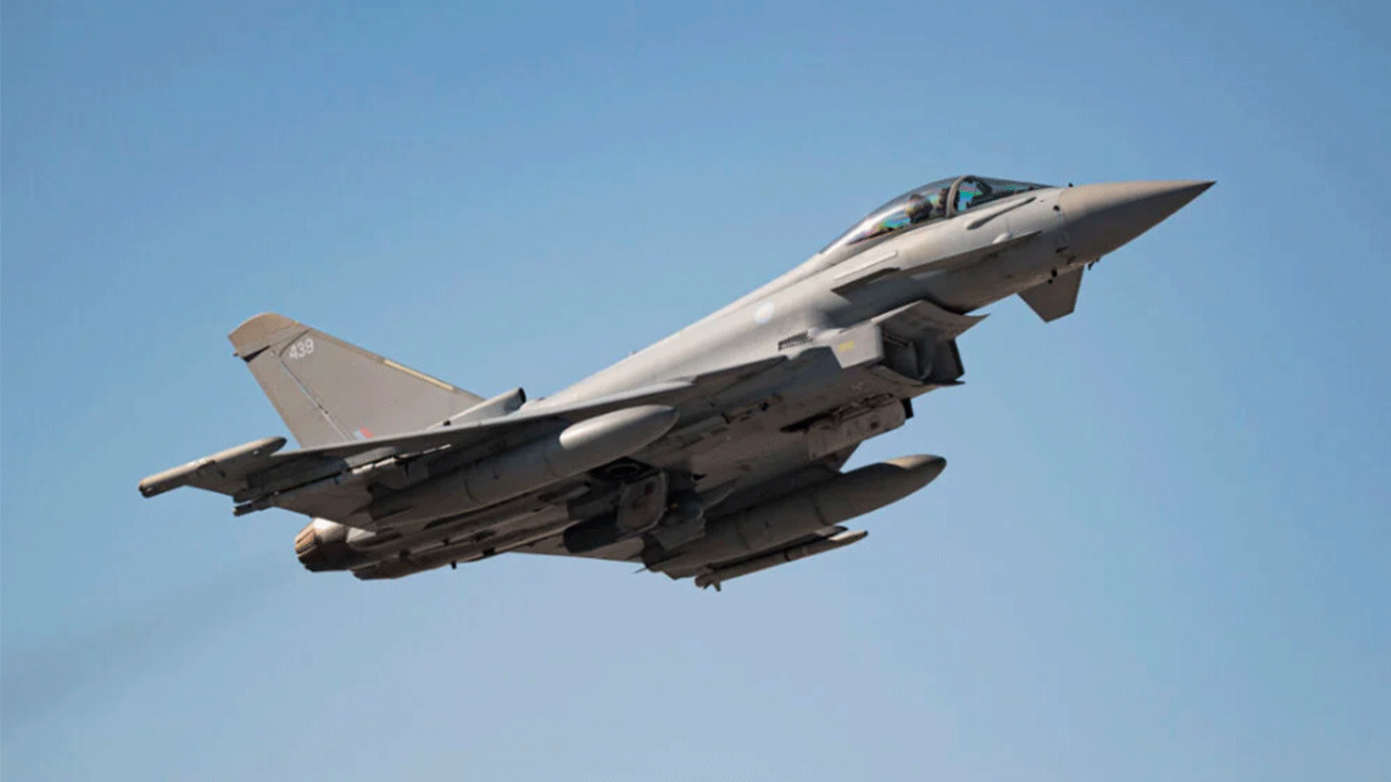 Eurofighter filosu 1 milyon uçuş saatini geride bıraktı