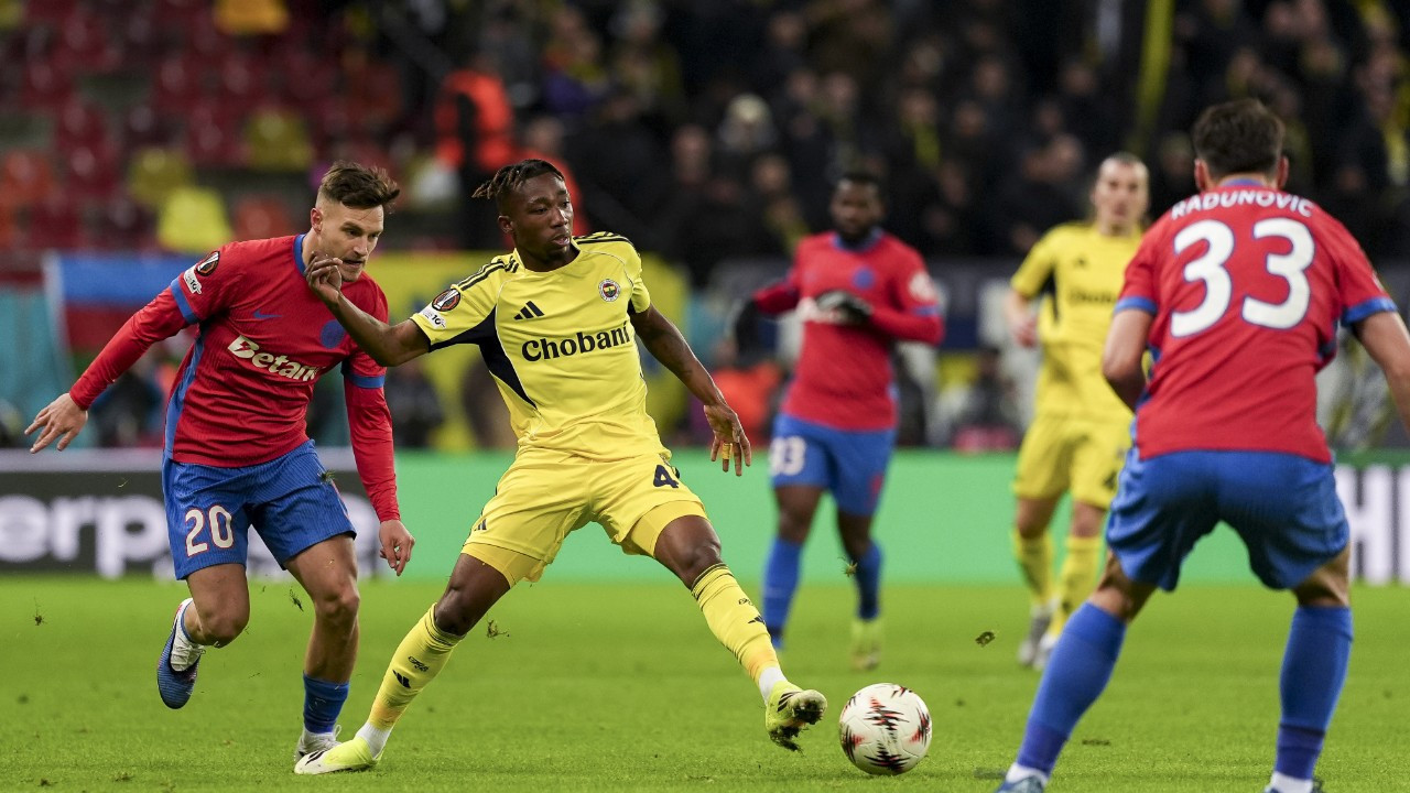 Fenerbahçe, FCSB ile berabere kaldı