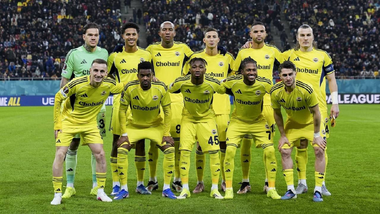 Fenerbahçe, UEFA Avrupa Ligi'nde lig aşamasını 19. sırada tamamladı
