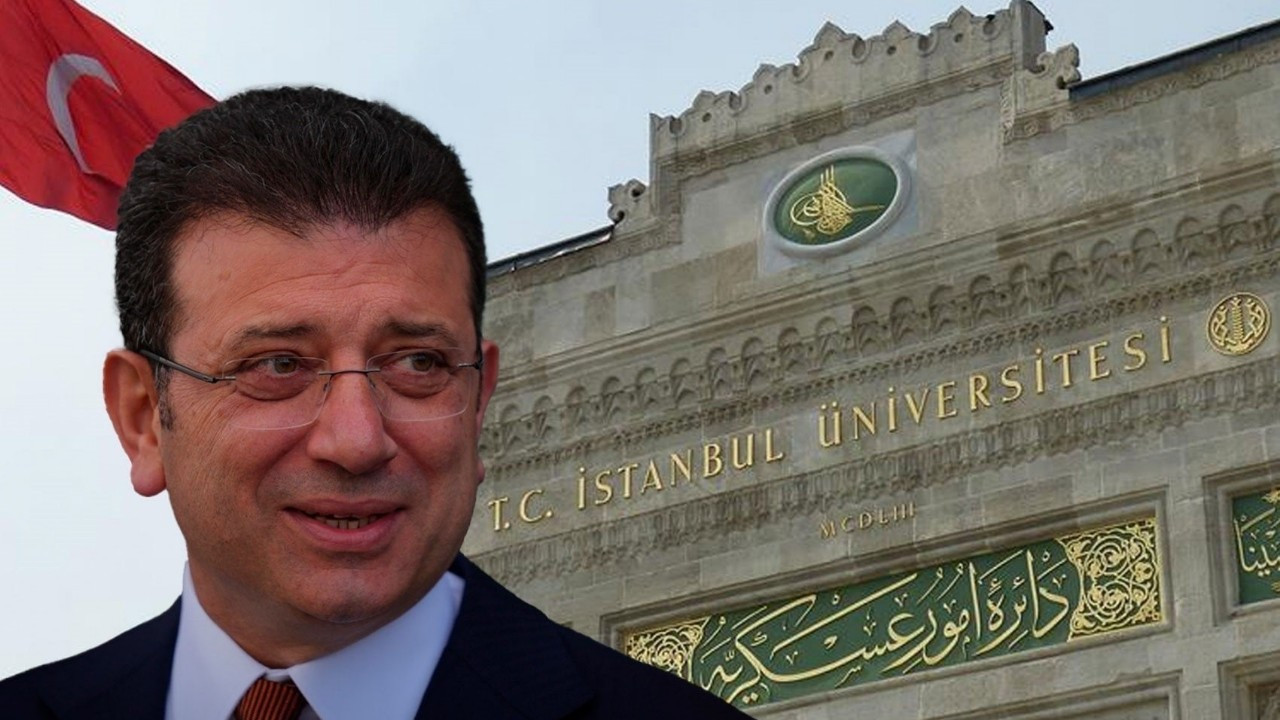 İmamoğlu kararı sonrası İstanbul Üniversitesi hakkında inceleme başlatıldı