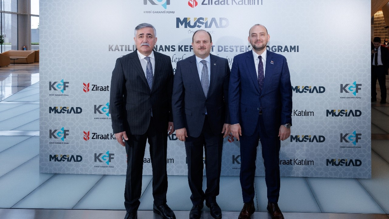 MÜSİAD öncülüğünde KGF-Ziraat Katılım işbirliğiyle reel sektöre 9,4 milyar TL destek