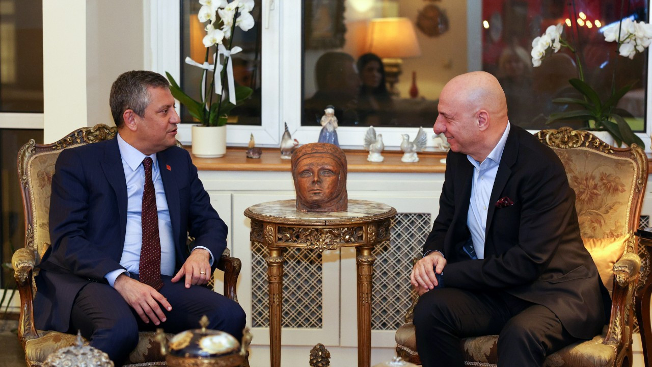 Özel'den Haldun Dormen'in ailesine ziyaret