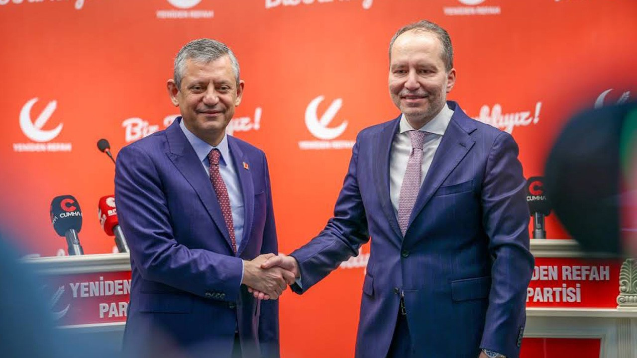 Özgür Özel’den Fatih Erbakan'a ziyaret: Temel konumuz, vatandaşın geçim sıkıntısıydı