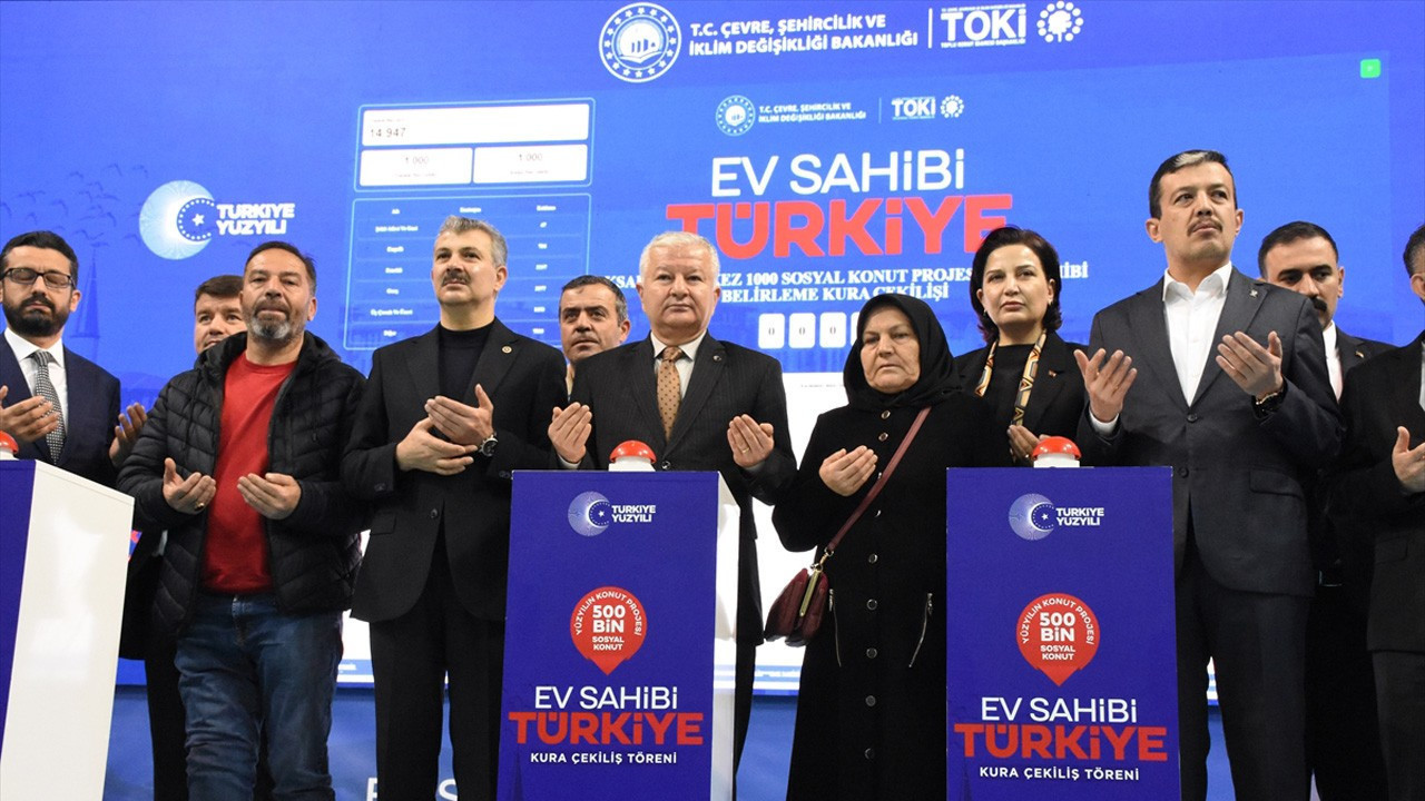 Yüzyılın Konut Projesi | Aksaray'da inşa edilecek konutların hak sahipleri belirlendi