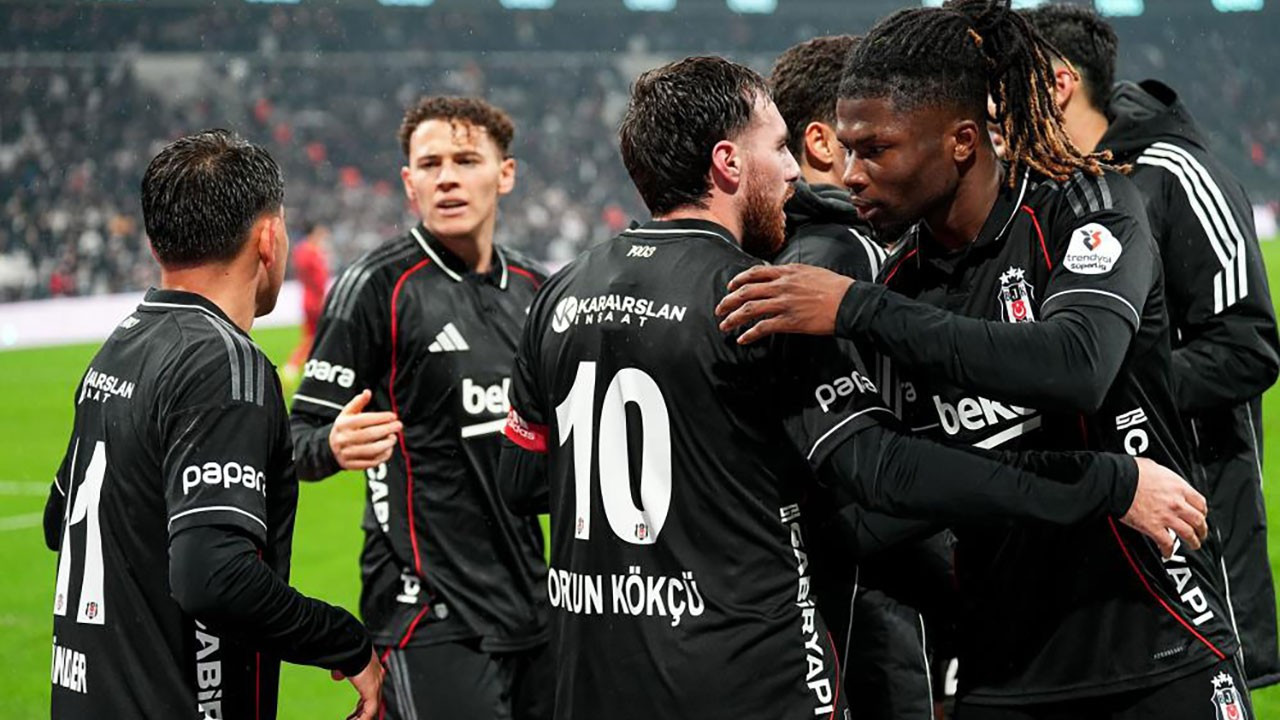 Beşiktaş Konyaspor'u 10 kişiyle geçti