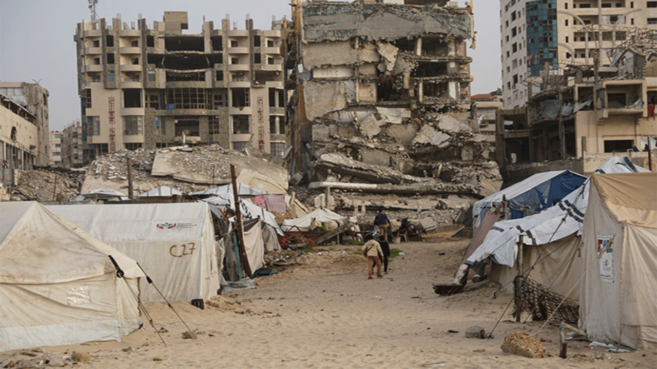 İsrail'in Gazze’ye düzenlediği saldırılarda 7'si aynı aileden 11 Filistinli yaşamını yitirdi