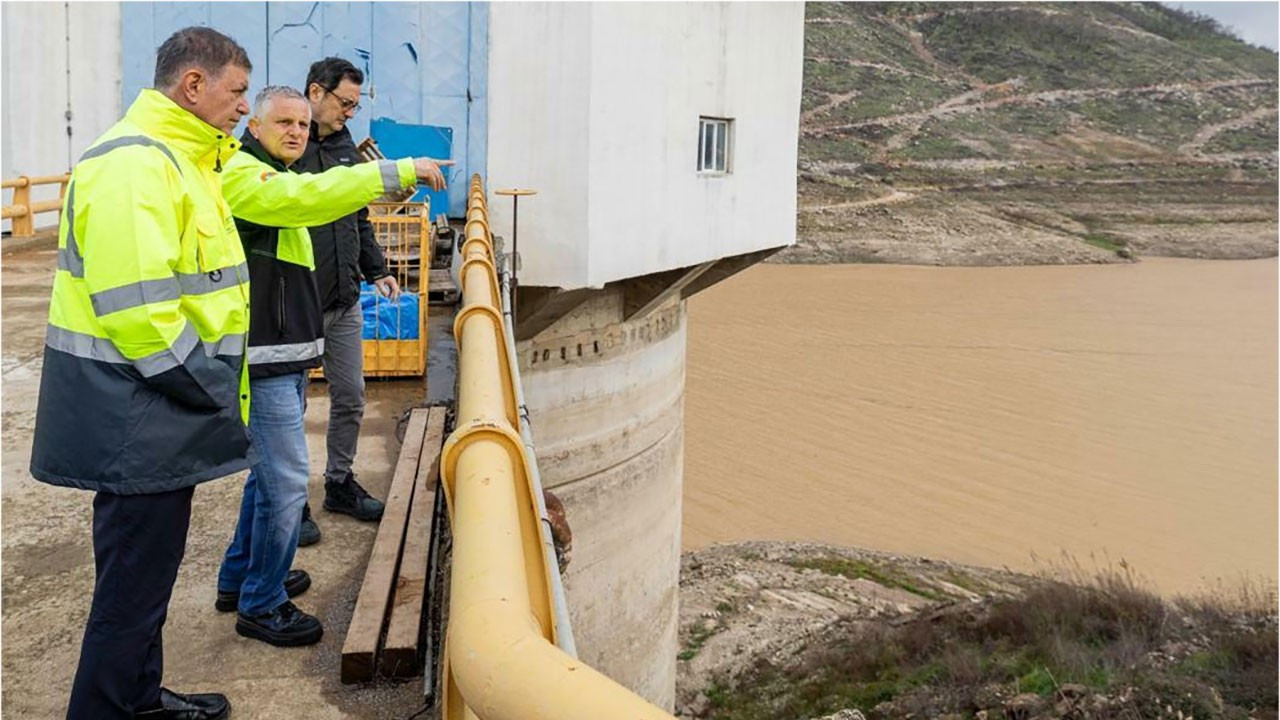 İzmir Büyükşehir Belediye Başkanı Tugay: İzmir 2026’da su sorunu yaşamayacak